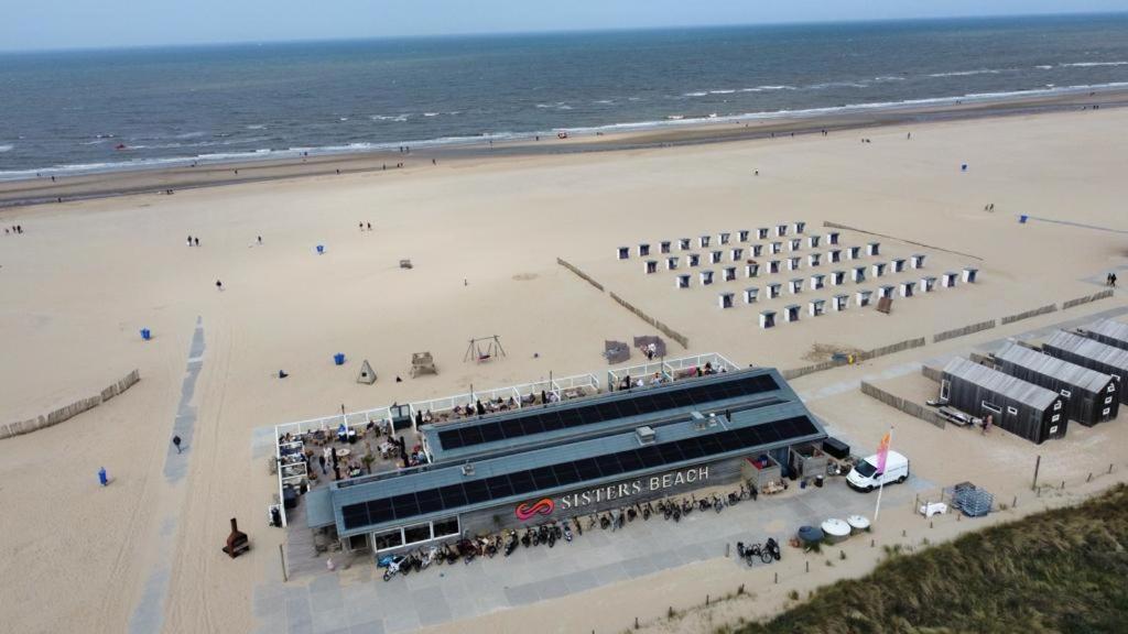 Sisters Beachbungalows Katwijk aan Zee Exterior photo