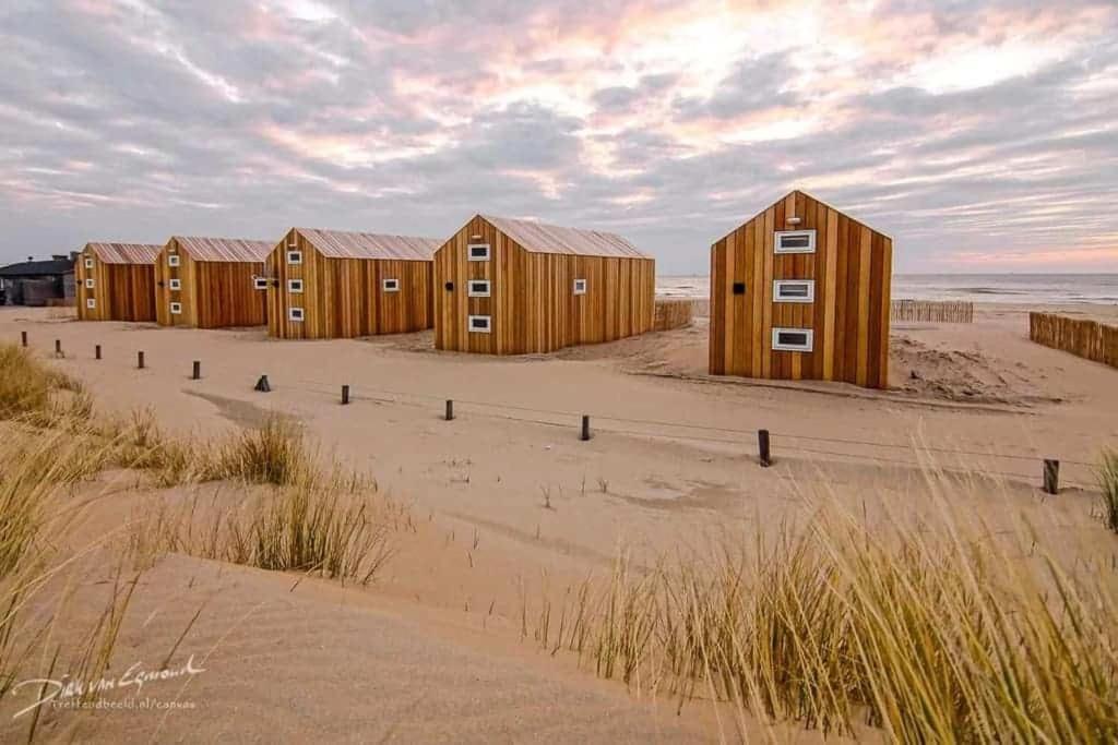 Sisters Beachbungalows Katwijk aan Zee Exterior photo