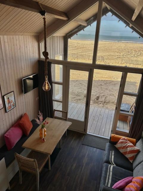 Sisters Beachbungalows Katwijk aan Zee Exterior photo